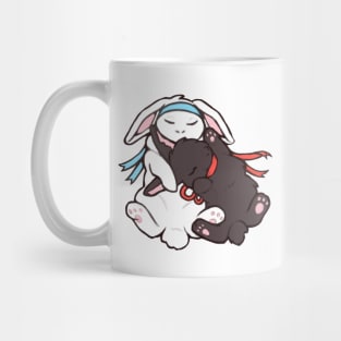 Wangxian bunnies Mug